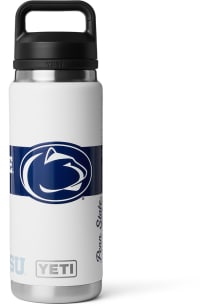 Yeti Penn State Nittany Lions 26oz Rambler Fandom Chug Stainless Steel Tumbler - White