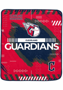 Cleveland Guardians Game tech 60 x 72 Fleece Blanket - Navy Blue
