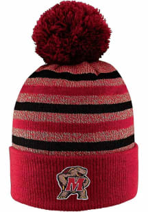 LogoFit Maryland Terrapins Black Doc Marled Mens Knit Hat