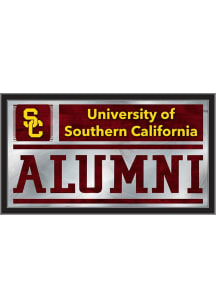 USC Trojans Alumni Hanging Back Bar Mirror