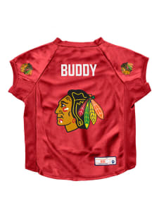 Chicago Blackhawks Personalized Big Pet Jersey