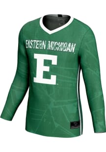 ProSphere Eastern Michigan Eagles Green Vigor Volleyball Volleyball Jersey
