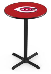 Cincinnati Reds Cross Base Pub Table