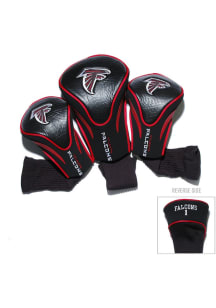 Atlanta Falcons 3 Pack Contour Golf Headcover