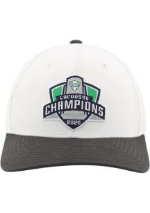 Zephyr Massachusetts Minutemen 2026 MAC Women's Lacrosse Tournament Champions Basis Adjustable Hat..