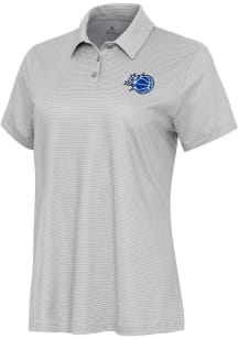 Antigua Orlando Magic Womens White Rings Short Sleeve Polo Shirt