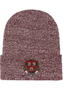 LogoFit Harvard Crimson Crimson Bueller Mens Knit Hat