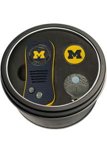 Michigan Wolverines Switchblade Cap Clip Golf Gift Set