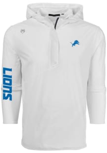Greyson Detroit Lions Mens White Newago Pac Lite Light Weight Jacket