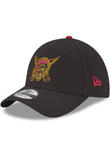 New Era Pittsburgh Pirates Mens Black Alt Jolly Roger 39THIRTY Flex Hat