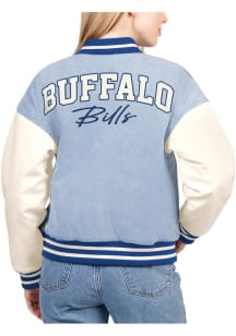 Buffalo Bills Womens Blue Home Field Medium Weight Jacket