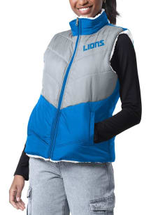 Detroit Lions Womens Blue Revenge Match Vest