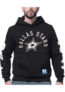 Starter Dallas Stars Mens Black Hand Off Long Sleeve Hoodie