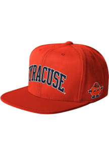 Starter Syracuse Orange Orange Starter Classic Snapback Mens Snapback Hat