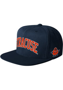 Starter Syracuse Orange Navy Blue Starter Classic Snapback Mens Snapback Hat