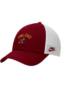 Nike Iowa State Cyclones Vintage Unstructured Club Trucker Adjustable Hat - Cardinal