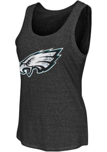 Philadelphia Eagles Womens Black Playoff Tank Top