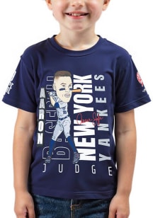 Aaron Judge  Pro Standard New York Yankees Toddler Navy Blue Remix Avatar Short Sleeve T-Shirt