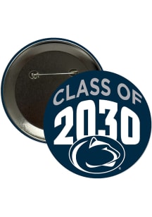 Penn State Nittany Lions 3" Class of 2030 Button - Navy Blue