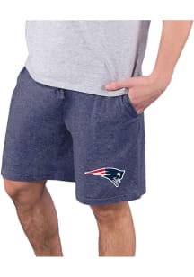 Concepts Sport New England Patriots Mens Navy Blue Quest Shorts