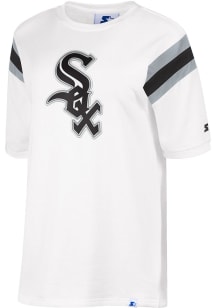 Chicago White Sox Womens White Double Team Short Sleeve T-Shirt