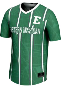 ProSphere Eastern Michigan Eagles Mens Green Vigor Soccer Soccer Jersey