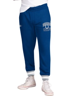 Starter Indianapolis Colts Mens Blue Blitz Sweatpants