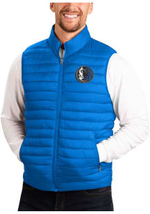 Starter Dallas Mavericks Mens Blue The Turning Point Sleeveless Jacket