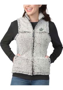 Dallas Stars Womens Grey weekender Vest