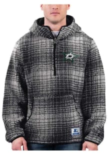 Starter Dallas Stars Mens Black Gus Pullover Jackets