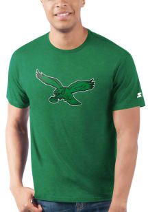 Starter Philadelphia Eagles Kelly Green Pop Outline Short Sleeve T Shirt