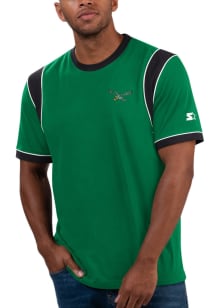 Starter Philadelphia Eagles Kelly Green Punt Short Sleeve Fashion T Shirt