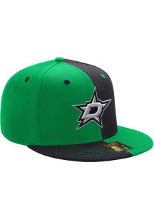 Starter Dallas Stars Green 1995 Pinwheel Mens Snapback Hat