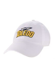 Legacy Toledo Rockets EZA Twill Adjustable Hat - White
