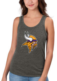 Minnesota Vikings Womens Black Playoff Tank Top