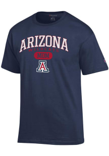 Champion Arizona Wildcats Navy Blue Mom Pill Jersey Short Sleeve T Shirt