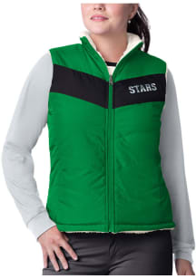 Dallas Stars Womens Black Game Rule Vest