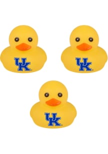 Kentucky Wildcats Blue 3pk Rubber Duck