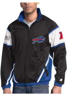 Starter Buffalo Bills Mens Black Tradition Track Jacket