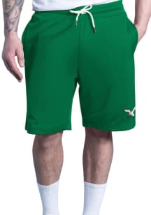 Starter Philadelphia Eagles Mens Kelly Green Retro Huddle Shorts