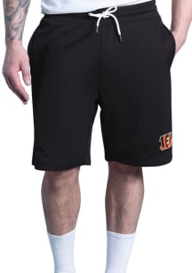 Starter Cincinnati Bengals Mens Black Huddle Shorts