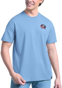 Columbus Blue Jackets Blue Paradise Short Sleeve T Shirt