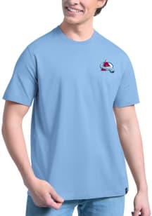 Colorado Avalanche Blue Paradise Short Sleeve T Shirt