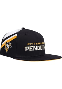 Starter Pittsburgh Penguins Black classic Starfit Mens Snapback Hat