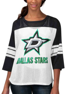 Dallas Stars Womens First Team Fashion Hockey Jersey - Black