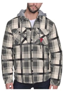 Chicago Bulls Mens Black Fullback Medium Weight Jacket