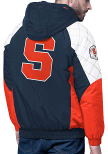 Mens Syracuse Orange Starter Mens All Time Pro Full Heavyweight Jacket - Grey