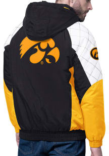 Mens Iowa Hawkeyes Starter Mens All Time Pro Full Heavyweight Jacket - Black