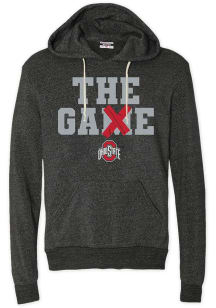 Ohio State Buckeyes Mens Black The Game Fashion Hood