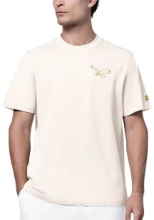 Starter Philadelphia Eagles White Retro Property Short Sleeve Fashion T Shirt